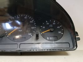 Mercedes-Benz ML W163 Compteur de vitesse tableau de bord A1635403111