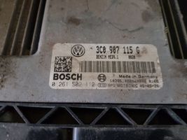 Volkswagen PASSAT CC Engine control unit/module 3C0907115G