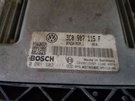 Volkswagen PASSAT CC Moottorin ohjainlaite/moduuli 3C0907115F