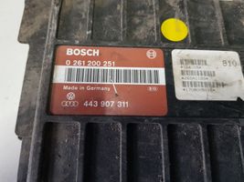 Audi 80 90 B3 Moduł / Sterownik komfortu 0261200251