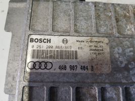 Audi 100 200 5000 C3 Modulo comfort/convenienza 4A0907404B