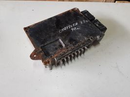 Dodge Caravan Sterownik / Moduł ECU P04727204AG