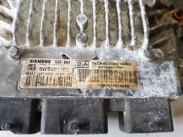 Citroen C4 I Engine control unit/module 5WS40110CT