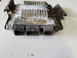 Citroen C4 I Engine control unit/module 5WS40110CT