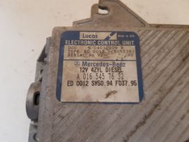 Mercedes-Benz C W202 Sterownik / Moduł ECU 0165457632