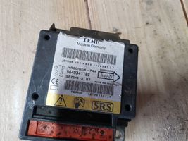 Peugeot 607 Module de contrôle airbag 9640341180