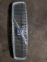 Volvo S60 Front bumper upper radiator grill 9190385