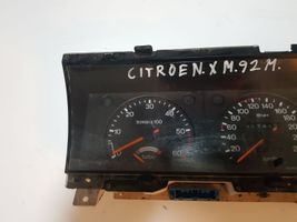 Citroen XM Nopeusmittari (mittaristo) 1891740596