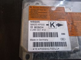 Nissan Micra Turvatyynyn ohjainlaite/moduuli 98820AP000