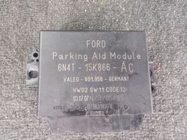 Ford Focus Sterownik / Moduł parkowania PDC 6N4T15K866AC