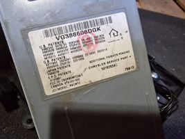 Chrysler Voyager Monitor / wyświetlacz / ekran 5016283AC