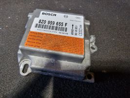 Audi A2 Oro pagalvių valdymo blokas 8Z0959655F