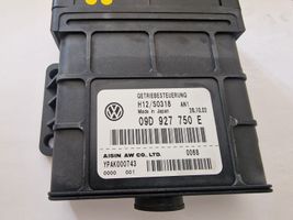 Volkswagen Touareg I Mukavuusmoduuli 09D927750E