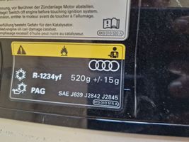 Audi RS3 Etupuskurin ylempi jäähdytinsäleikkö 8V5853651R