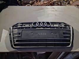 Audi A4 S4 B9 8W Etupuskurin ylempi jäähdytinsäleikkö 8W0853651AB