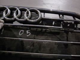 Audi A4 S4 B9 8W Grille calandre supérieure de pare-chocs avant 8W0853651DF