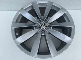 Volkswagen PASSAT CC R 19 lengvojo lydinio ratlankis (-iai) 1K8601025C