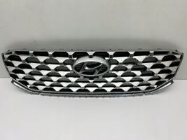 Hyundai Santa Fe Grille calandre supérieure de pare-chocs avant 86352s1610