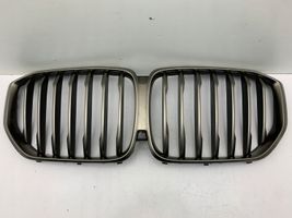 BMW X5 G05 Grille calandre supérieure de pare-chocs avant 7454888