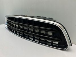 Mini Cooper Countryman R60 Etupuskurin ylempi jäähdytinsäleikkö 9812756