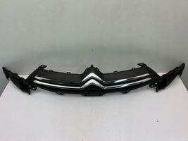 Citroen C4 II Maskownica / Grill / Atrapa górna chłodnicy 9687946280