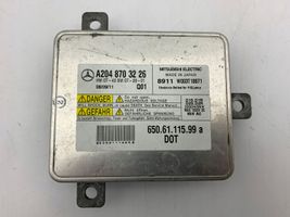 Mercedes-Benz GLK (X204) Xenon valdymo blokas A2048703226