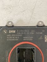 BMW X5M F85 Ajovalojen virranrajoitinmoduuli Xenon 8494842