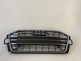 Audi A4 S4 B6 8E 8H Grille calandre supérieure de pare-chocs avant 8W0853651DF