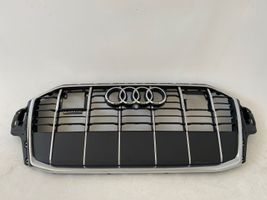 Audi Q7 4M Etupuskurin ylempi jäähdytinsäleikkö 4M0853651AG