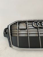 Audi Q7 4M Griglia superiore del radiatore paraurti anteriore 4M0853651AG