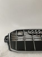 Audi Q7 4M Etupuskurin ylempi jäähdytinsäleikkö 4m0853651