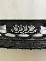 Audi SQ7 Etupuskurin ylempi jäähdytinsäleikkö 4m0853651