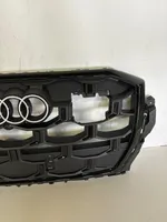 Audi SQ7 Grille calandre supérieure de pare-chocs avant 4m0853651