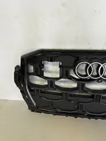 Audi SQ7 Grille calandre supérieure de pare-chocs avant 4m0853651