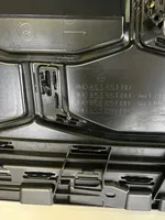 Audi SQ7 Maskownica / Grill / Atrapa górna chłodnicy 4m0853651