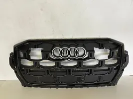 Audi SQ7 Etupuskurin ylempi jäähdytinsäleikkö 4m0853651
