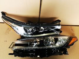 Toyota Highlander XU50 Headlights/headlamps set 