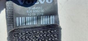 Volvo XC90 Pas bezpieczeństwa fotela tylnego 31484582