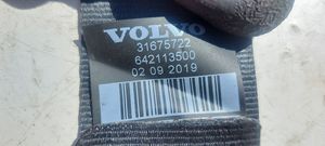 Volvo XC90 Cintura di sicurezza posteriore 31675722