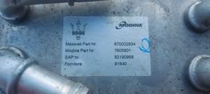Maserati Levante Transmisijas eļļas dzesētājs 670002934