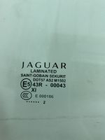 Jaguar XJ X351 Rear windscreen/windshield window 43R00043