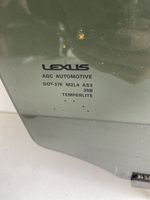 Lexus RX 450H Szyba drzwi tylnych DOT376M2L4AS3