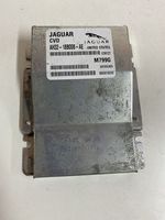 Jaguar XJ X351 Air suspension control unit module (rear) AW9318B008AJ