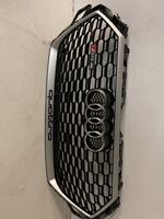 Audi A4 S4 B9 Maskownica / Grill / Atrapa górna chłodnicy 8W0853653