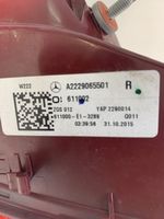 Mercedes-Benz S W222 Galinių žibintų komplektas A2229065501