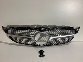 Mercedes-Benz C W205 Oberes Gitter vorne 