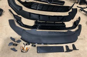 Volkswagen Golf VII Bumpers kit 5G0853601