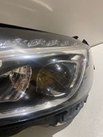 Mercedes-Benz C W205 Lampa przednia A2059069404