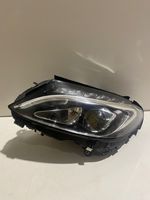 Mercedes-Benz C W205 Lampa przednia A2059069404