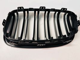 BMW 1 F20 F21 Griglia superiore del radiatore paraurti anteriore 